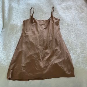 Abercrombie & fitch traveler mini exercise dress with built in shorts